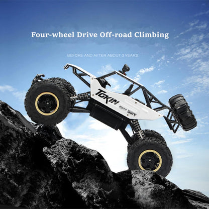 High-Speed 4WD RC Car for Kids – Off-Road Buggy with 2.4GHz Remote Control