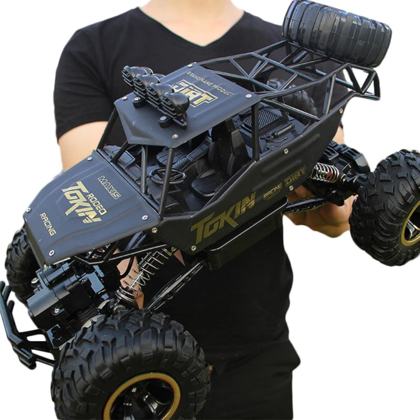 High-Speed 4WD RC Car for Kids – Off-Road Buggy with 2.4GHz Remote Control