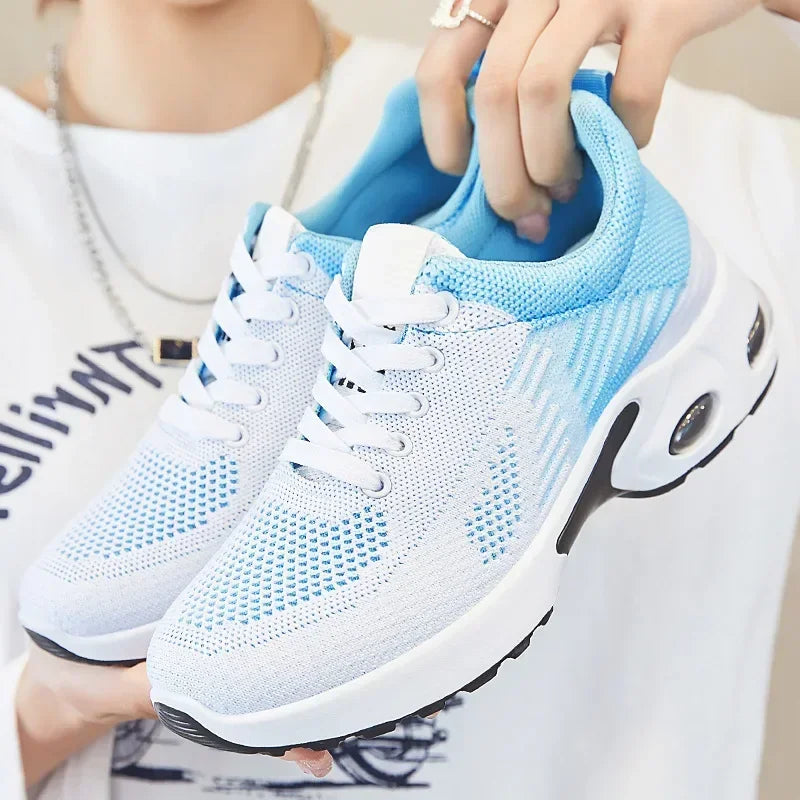 Lazy Walking Ladies Shoes, Lightweight Summer Sneakers for Women