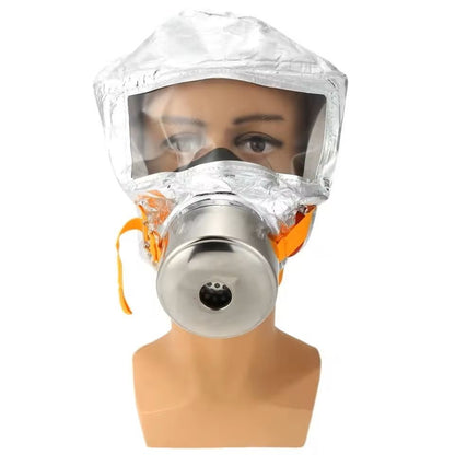 Fire Emergency Escape Safety Mask 30 Minute Smoke and Dust Protection Respirator for Home and Workplace