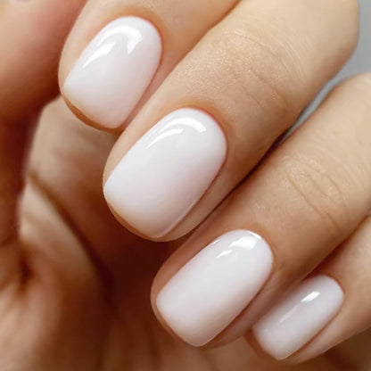 BORN PRETTY Milky Pink Rubber Base Gel Long-Lasting Semi Permanent UV LED Nail Polish