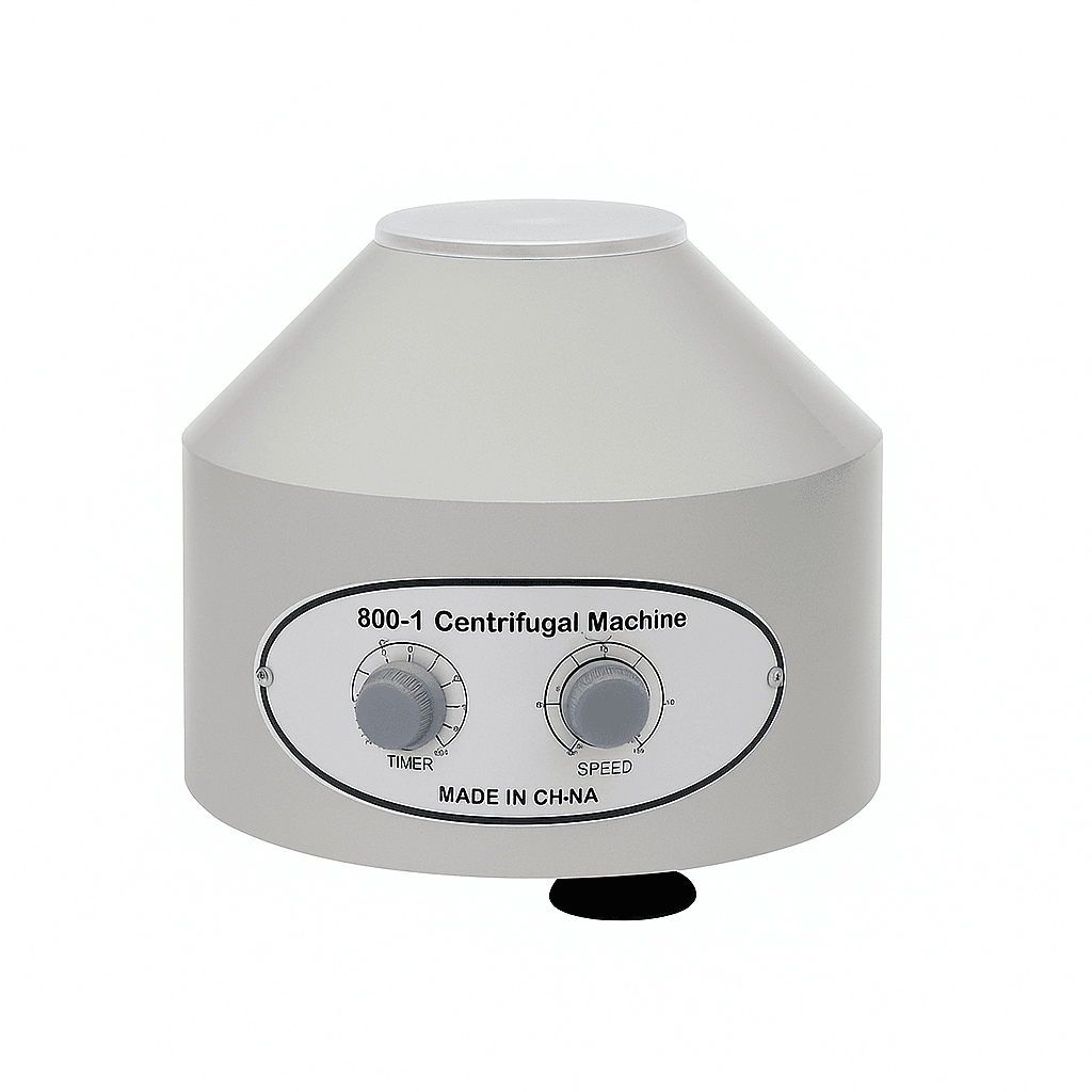 800-1 Electric Centrifuge Machine 110V, 4000 RPM, 6 x 0.67 fl oz Tubes
