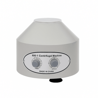 800-1 Electric Centrifuge Machine 110V, 4000 RPM, 6 x 0.67 fl oz Tubes