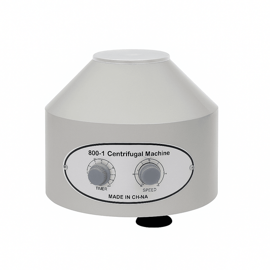 800-1 Electric Centrifuge Machine 110V, 4000 RPM, 6 x 0.67 fl oz Tubes
