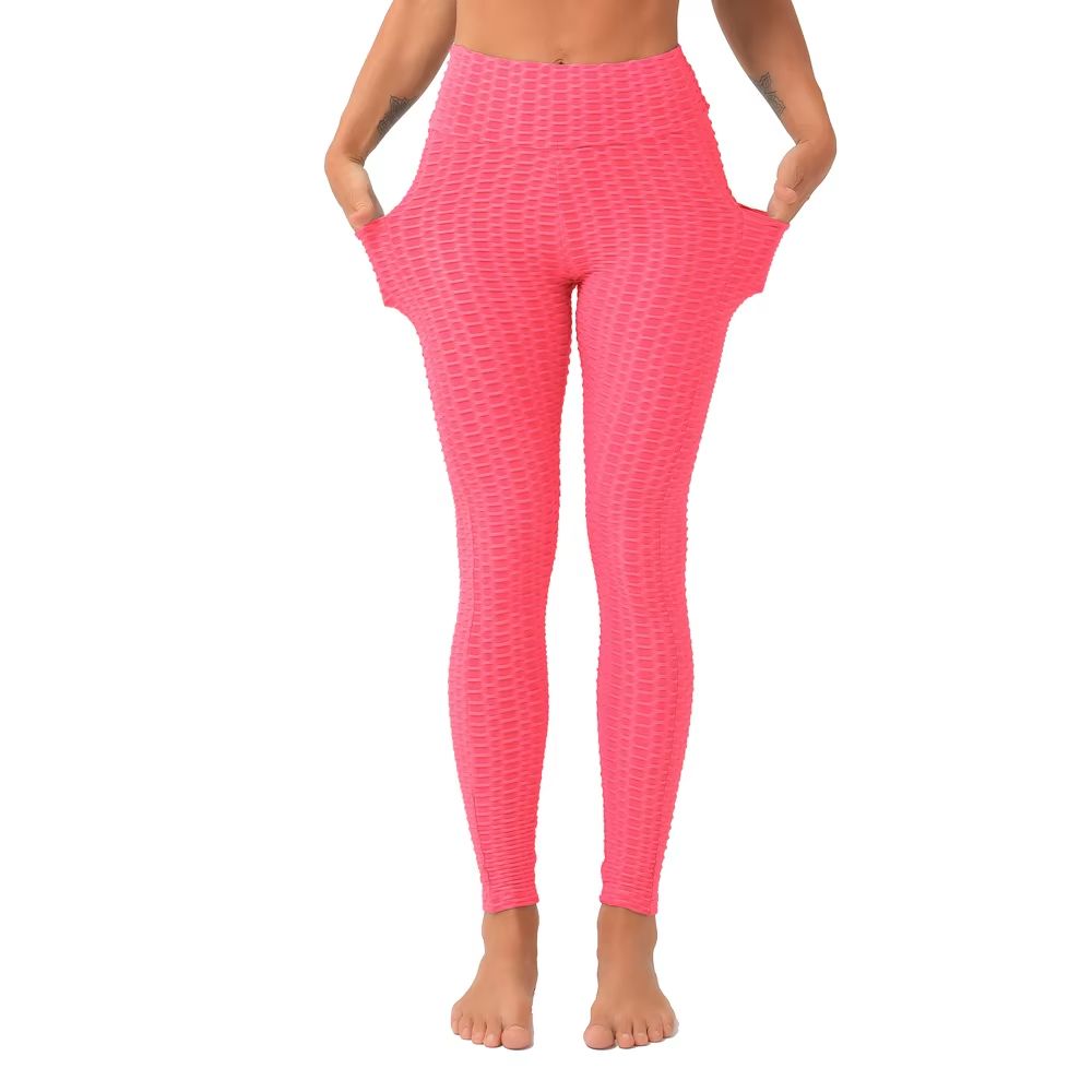 Anti-Cellulite Compression Peach Lift Leggings