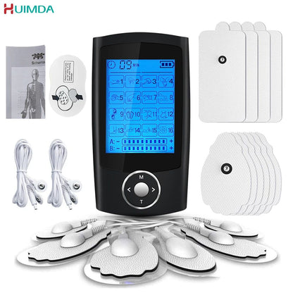 EMS Acupuncture TENS Muscle Stimulator, Electric Body Massage & Slimming Digital Therapy Electrostimulatorc