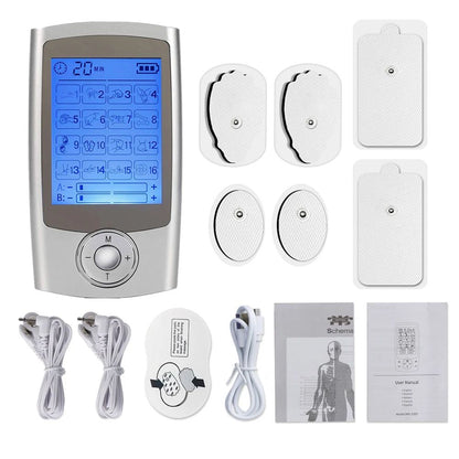 EMS Acupuncture TENS Muscle Stimulator, Electric Body Massage & Slimming Digital Therapy Electrostimulatorc
