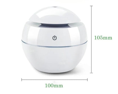 WhisperMist Compact USB Essential Oil Diffuser and Air Humidifier