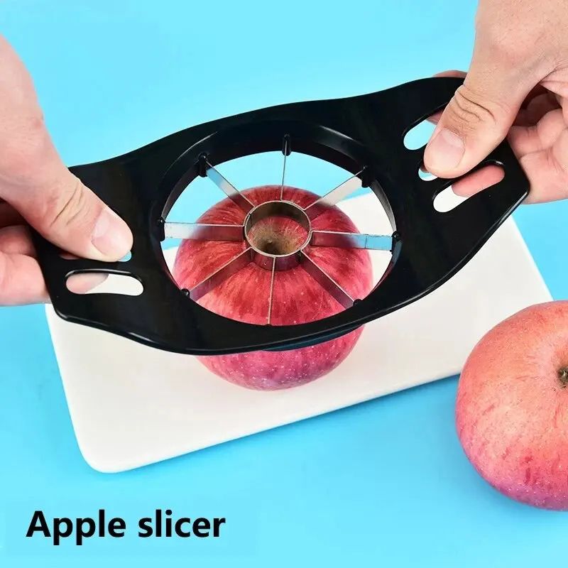 Stainless Steel for Apple Cutter, Slice Apples in Seconds with Durable and Sharp Apple Slicer Tool