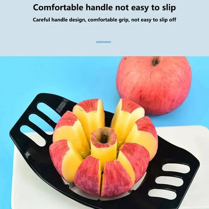 Stainless Steel for Apple Cutter, Slice Apples in Seconds with Durable and Sharp Apple Slicer Tool