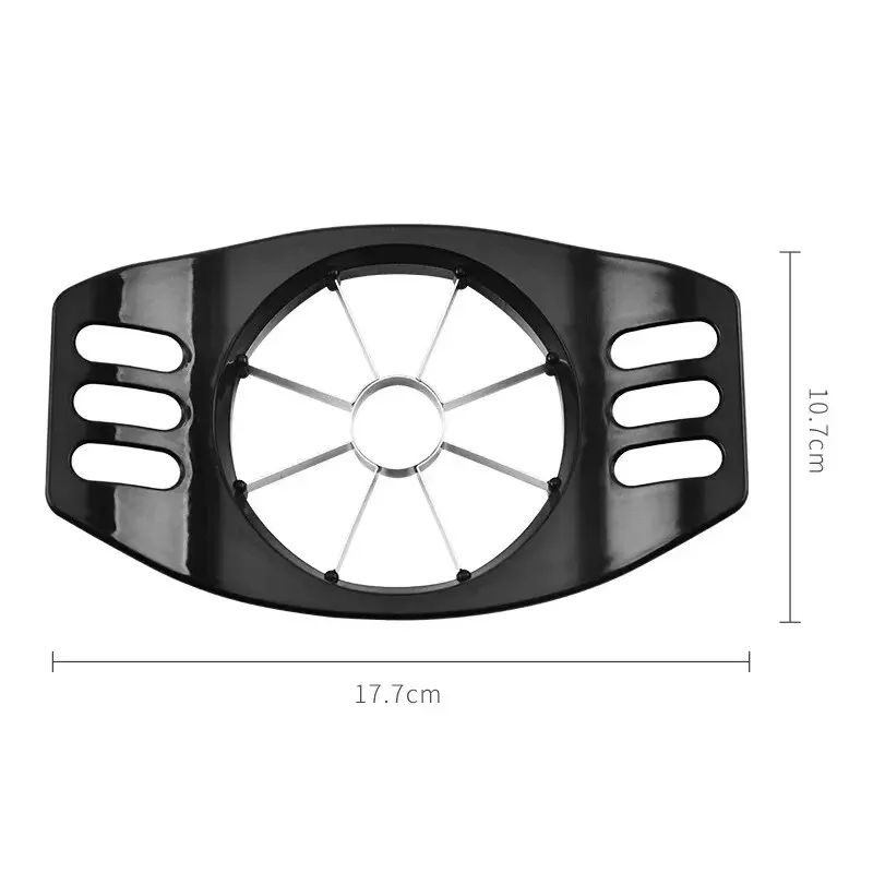 Stainless Steel for Apple Cutter, Slice Apples in Seconds with Durable and Sharp Apple Slicer Tool