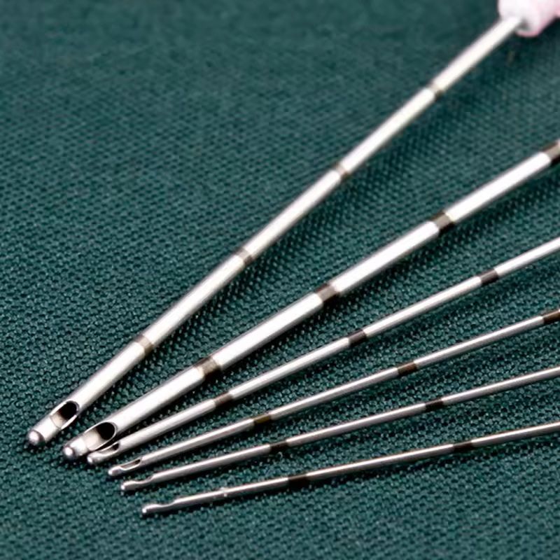 50pcs Blunt Tip Cannula Needles for Syringe and Body Piercing