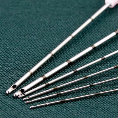 50pcs Blunt Tip Cannula Needles for Syringe and Body Piercing