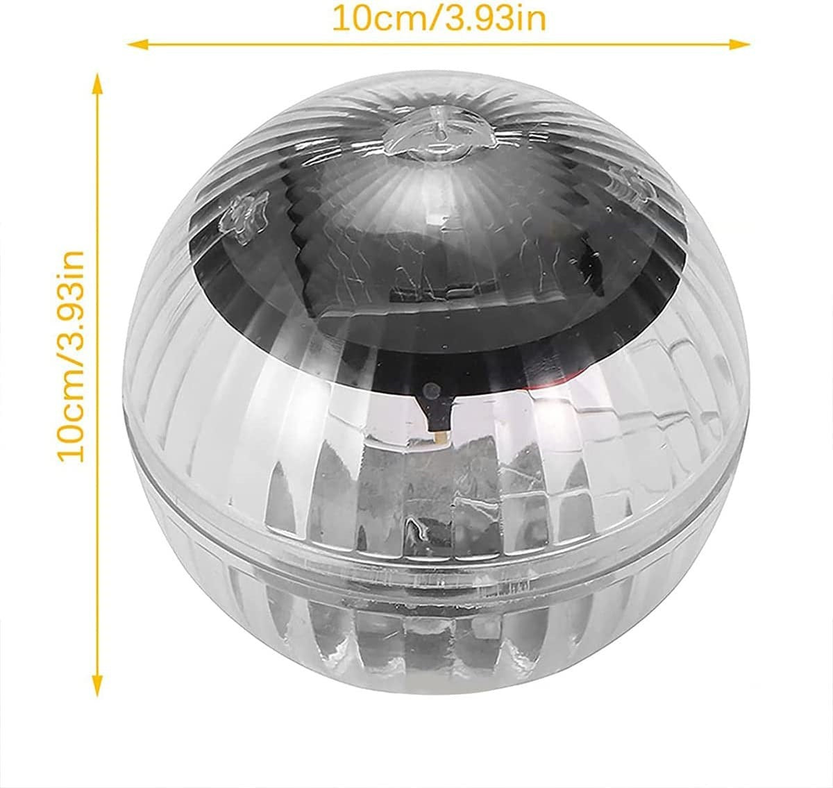 Solar Powered LED Floating Pool Ball Waterproof Glow Light for Ponds, Pool & Disco Show Color Changing
