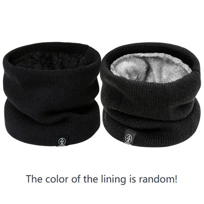 Winter Snood Scarf,Premium Knitted Cashmere,Like Neck Warmer for Women & Men,Fashion Solid Unisex Scarf for Cold Weather
