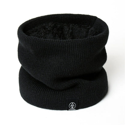 Winter Snood Scarf,Premium Knitted Cashmere,Like Neck Warmer for Women & Men,Fashion Solid Unisex Scarf for Cold Weather