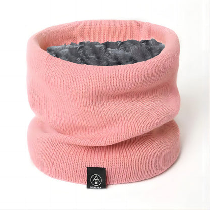 Winter Snood Scarf,Premium Knitted Cashmere,Like Neck Warmer for Women & Men,Fashion Solid Unisex Scarf for Cold Weather