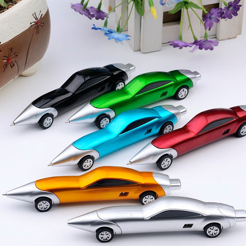 Cute Candy Color Car Ballpoint Pens, Fun Creative Writing Gift for Office & School Supplies