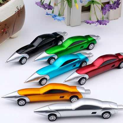 Cute Candy Color Car Ballpoint Pens, Fun Creative Writing Gift for Office & School Supplies