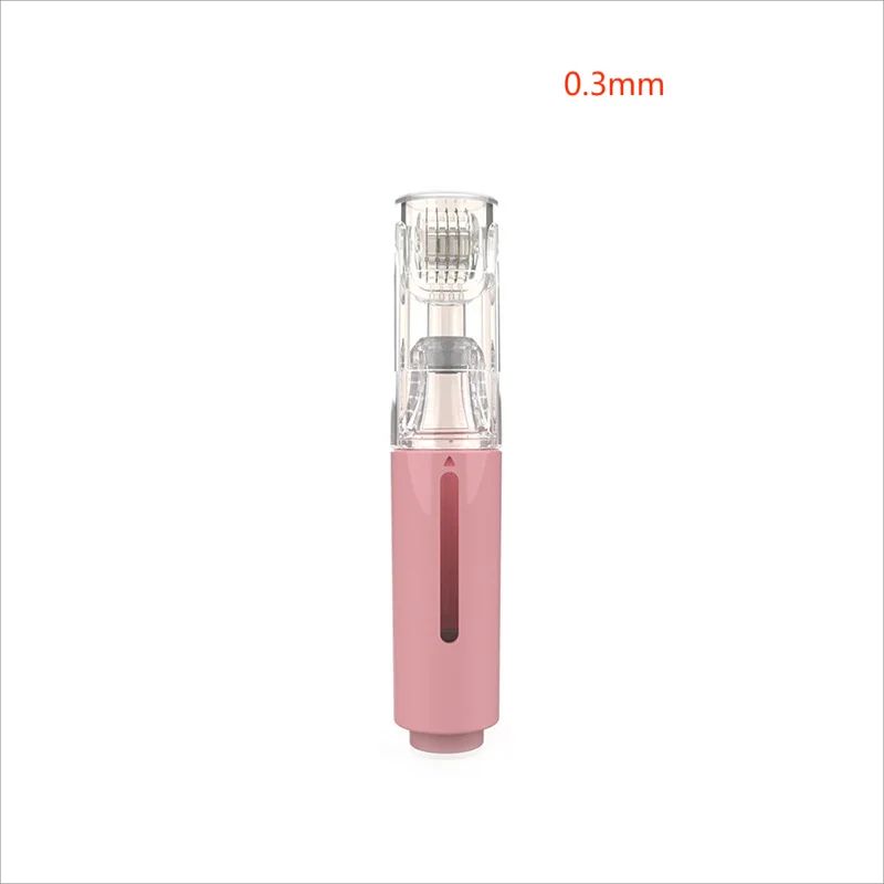 Derma Roller Titanium Needle Roller for Beard Growth, Lip Roller, Beard Hair Growth Roller, Serum Applicator Tool