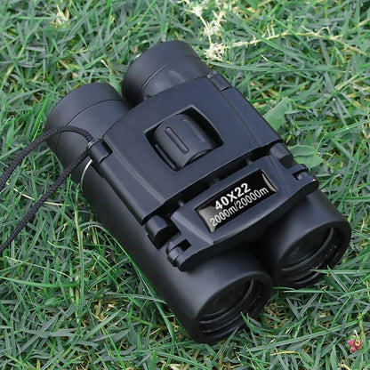 HD Powerful Binoculars Folding Long Range Mini Telescope with FMC Optics for Outdoor Hunting, Camping & Travel