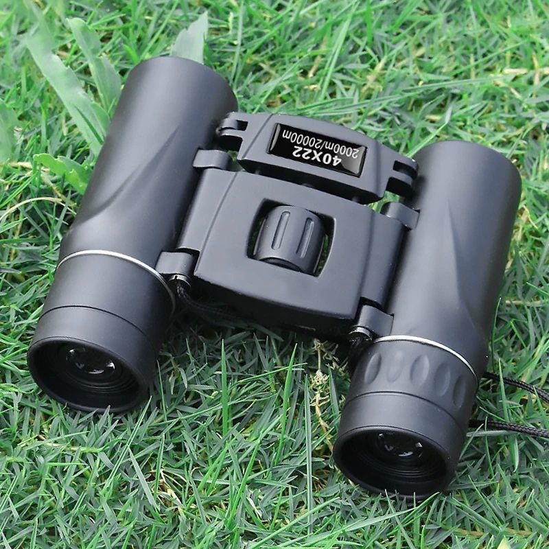 HD Powerful Binoculars Folding Long Range Mini Telescope with FMC Optics for Outdoor Hunting, Camping & Travel