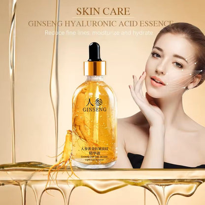 24K Gold Anti-Aging Hyaluronic Face Serum with Collagen and Niacinamide