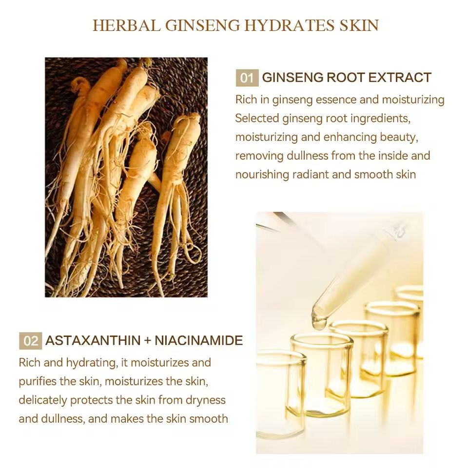 24K Gold Anti-Aging Hyaluronic Face Serum with Collagen and Niacinamide
