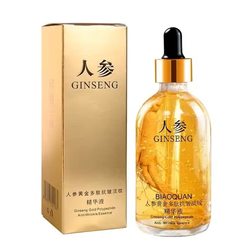 24K Gold Anti-Aging Hyaluronic Face Serum with Collagen and Niacinamide