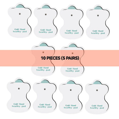 Full Body TENS Muscle Electrostimulator EMS Massage Device, Digital Meridian Acupuncture Therapy Physiotherapy Machine