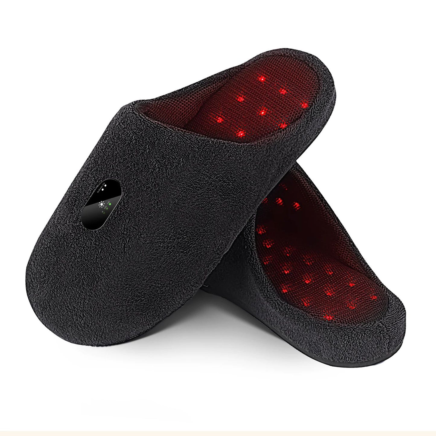 Rechargeable Red Light Therapy for Feet, Pulse Foot Therapy Device at Home for Inflammation & Itchiness Relief