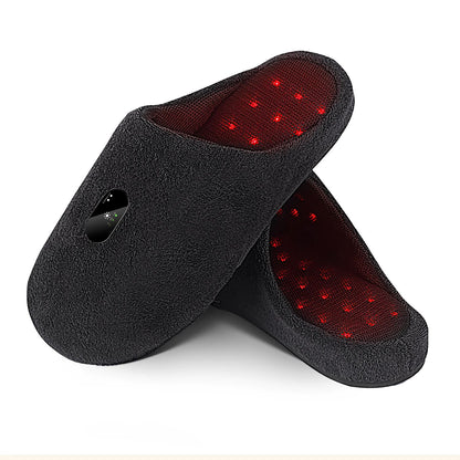 Rechargeable Red Light Therapy for Feet, Pulse Foot Therapy Device at Home for Inflammation & Itchiness Relief