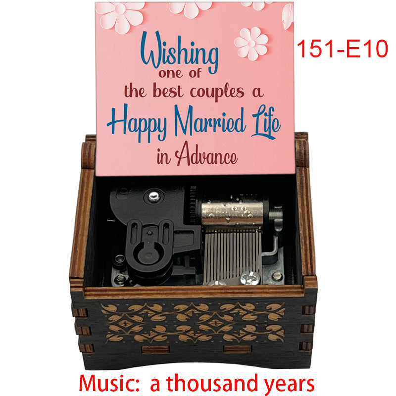 Romantic A Thousand Years Music Box, Perfect Wedding, Birthday & Vampire Movie Theme Gift