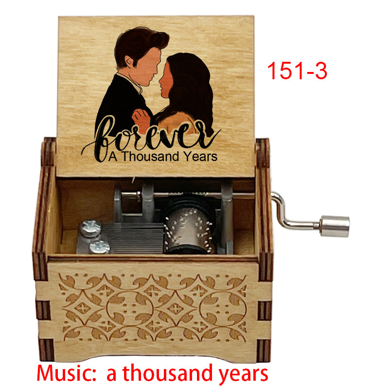 Romantic A Thousand Years Music Box, Perfect Wedding, Birthday & Vampire Movie Theme Gift