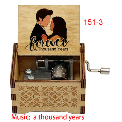 Romantic A Thousand Years Music Box, Perfect Wedding, Birthday & Vampire Movie Theme Gift