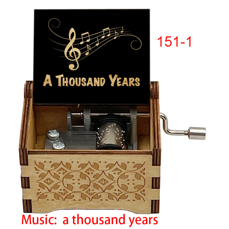 Romantic A Thousand Years Music Box, Perfect Wedding, Birthday & Vampire Movie Theme Gift