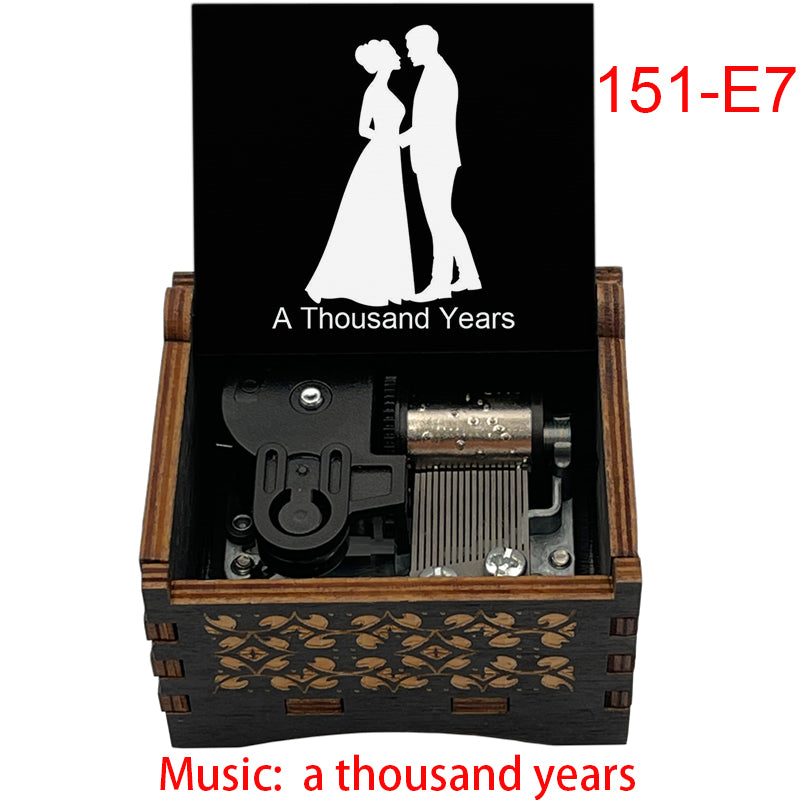 Romantic A Thousand Years Music Box, Perfect Wedding, Birthday & Vampire Movie Theme Gift