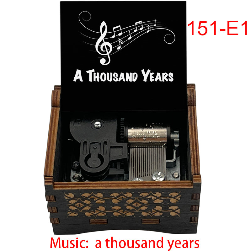 Romantic A Thousand Years Music Box, Perfect Wedding, Birthday & Vampire Movie Theme Gift