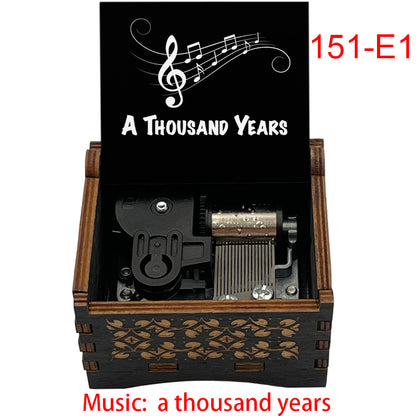 Romantic A Thousand Years Music Box, Perfect Wedding, Birthday & Vampire Movie Theme Gift