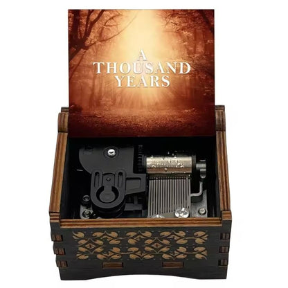 Romantic A Thousand Years Music Box, Perfect Wedding, Birthday & Vampire Movie Theme Gift
