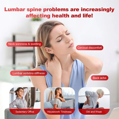 Shoulder Neck Back Massager Pillow Shiatsu Kneading Trapezius Massage with Cervical Traction for Car, Home Office Relief