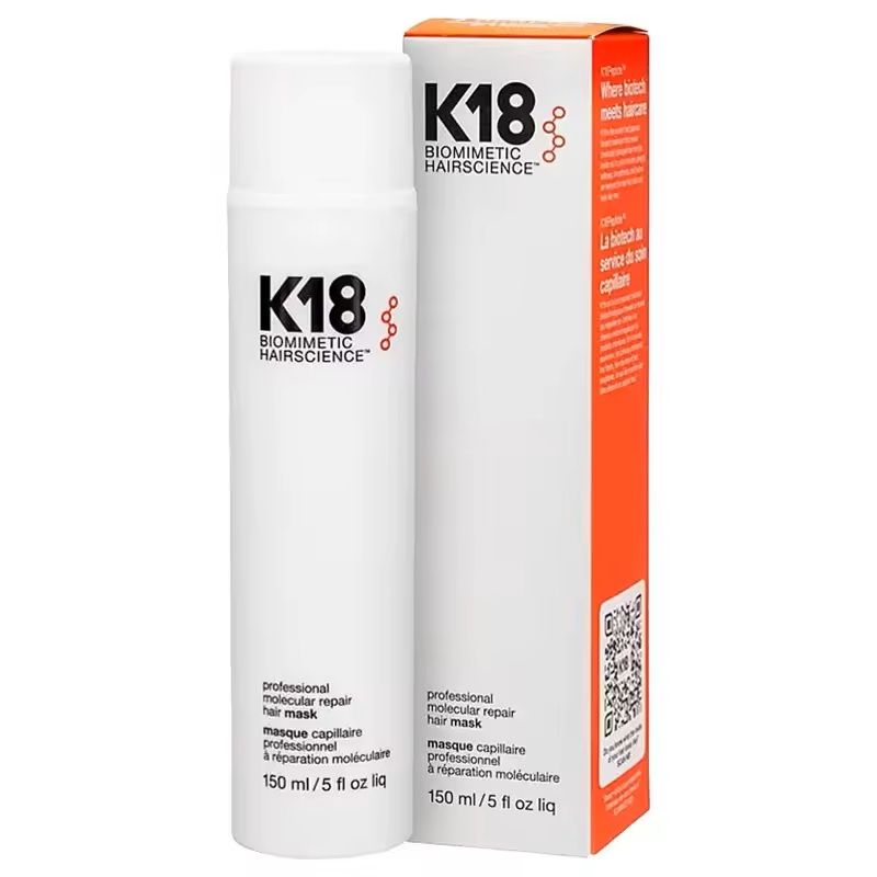 K18 Leave-In Repair Hair Mask for Dry Damaged Hair – 4-Minute Intensive Treatment