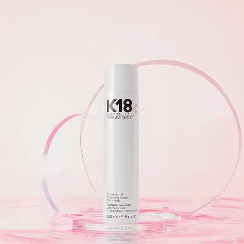 K18 Leave-In Repair Hair Mask for Dry Damaged Hair – 4-Minute Intensive Treatment