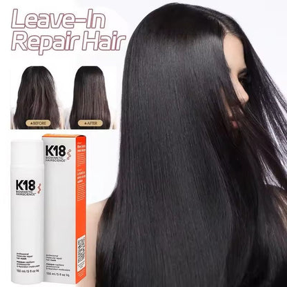 K18 Leave-In Repair Hair Mask for Dry Damaged Hair – 4-Minute Intensive Treatment