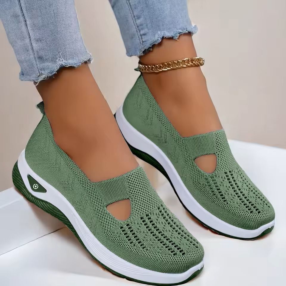 Breathable Soft Sole Walking Shoes for Women