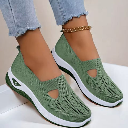 Breathable Soft Sole Walking Shoes for Women