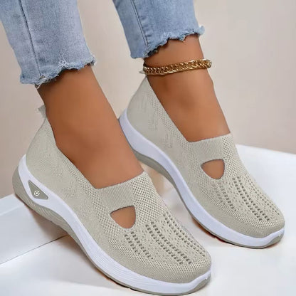Breathable Soft Sole Walking Shoes for Women