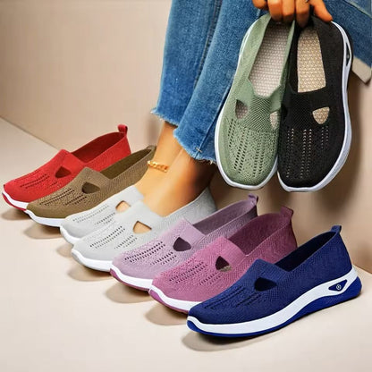 Breathable Soft Sole Walking Shoes for Women