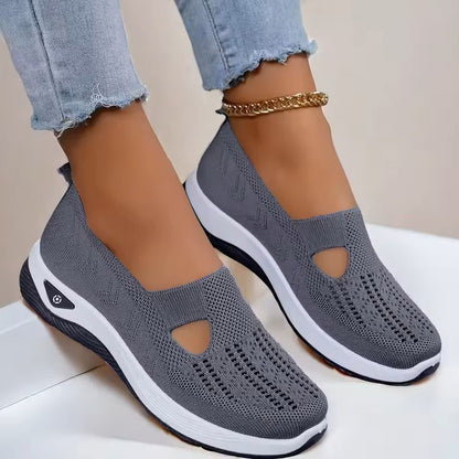 Breathable Soft Sole Walking Shoes for Women