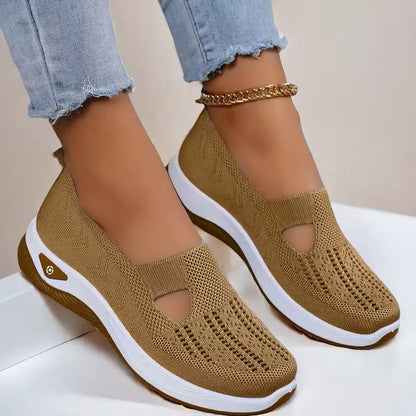 Breathable Soft Sole Walking Shoes for Women